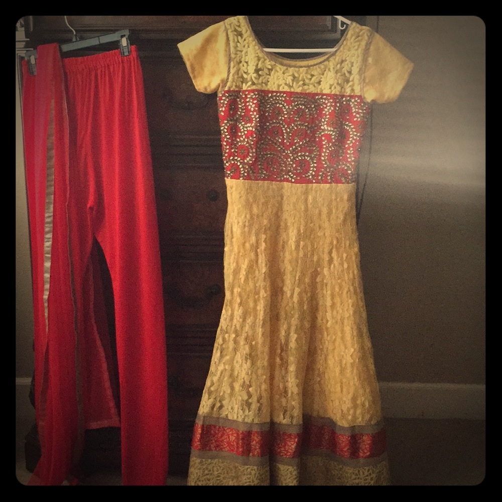 Indian gown